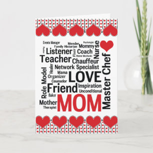 Amazing What Moms Can Do Mother's Day Card
