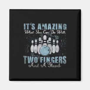 Amazing What You Can Do With Two Fingers And A Thu Magnet