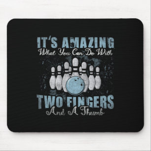 Amazing What You Can Do With Two Fingers And A Thu Mouse Mat