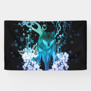 Amazing wolf banner
