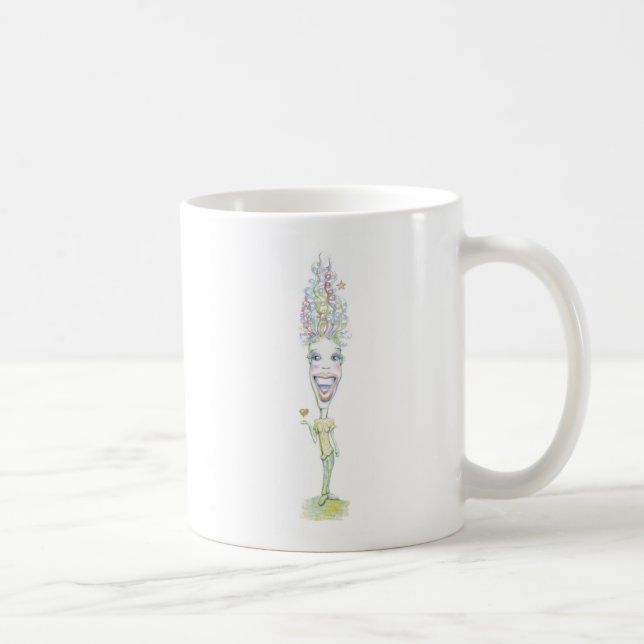 Amazing Woman Coffee Mug (Right)