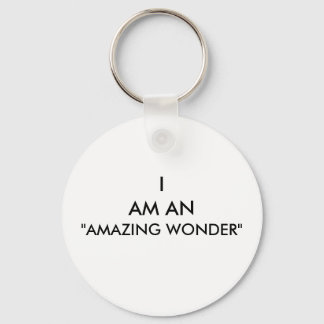 "AMAZING WONDER" KEYCHAIN