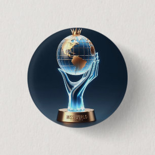 Amazing World Cups colorful design 3 Cm Round Badge