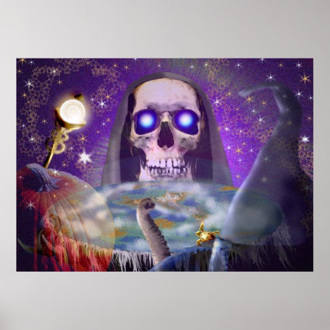 Amazing World Print (Front)