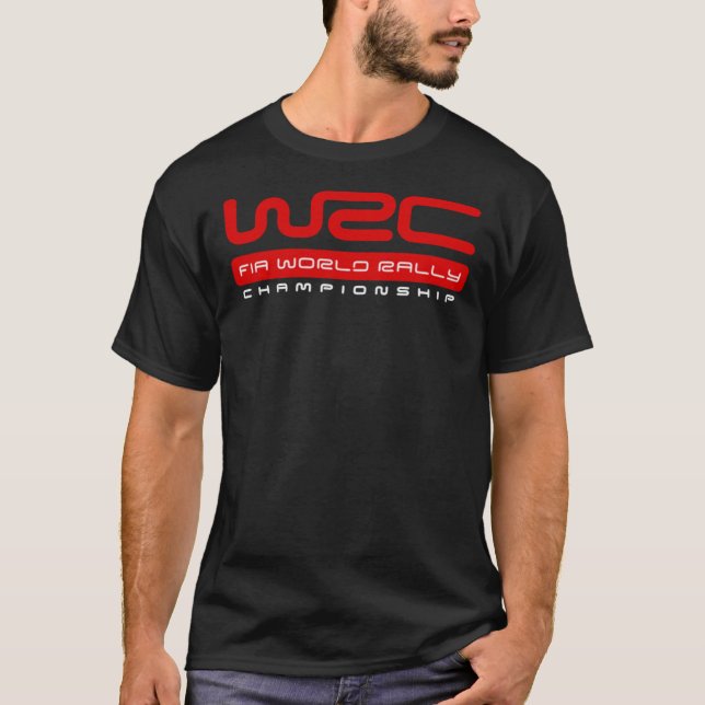 Amazing WRC Design Essential T-Shirt (Front)