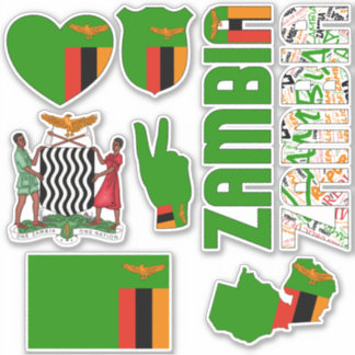 Amazing Zambia Shapes National Symbols