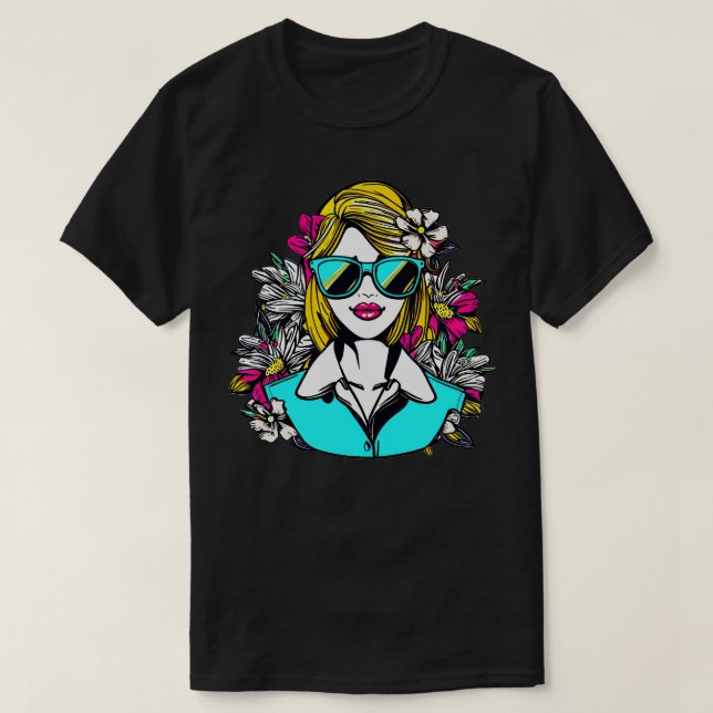 Amazingly beautiful Flight Attendant Mum T-Shirt (Design Front)