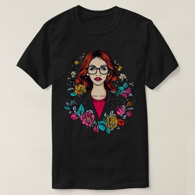 Amazingly beautiful Lawyer Mum T-Shirt (Design Front)