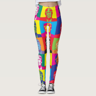 Amazingly Tack Donald Trump Pop Art Yoga Pants