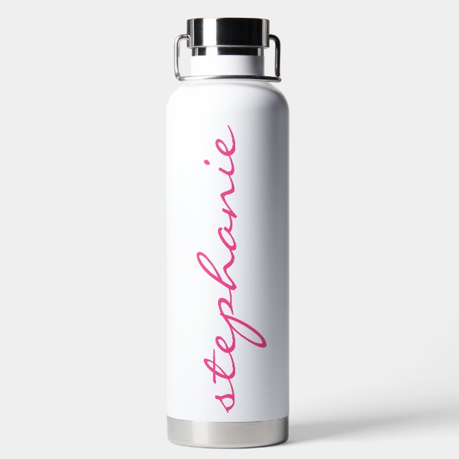 Amazingly Thoughtful Gift; Create Your Own Custom Water Bottle (Back)