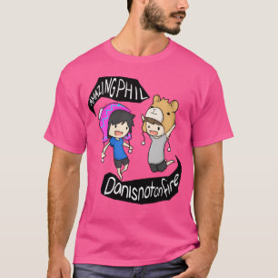 Amazingphil And Danisnotonfire T-Shirt