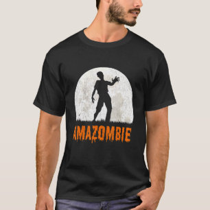 Amazombie Coworker Gag Warehouse Worker T-Shirt