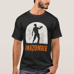Amazombie Coworker Gag Warehouse Worker T-Shirt