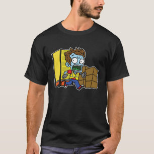 AmaZombie x Swagazon Coworker Associate Zombie Run T-Shirt