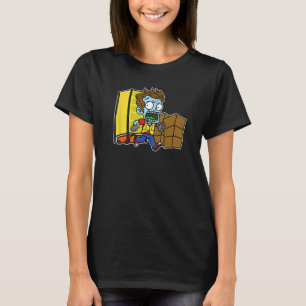 AmaZombie x Swagazon Coworker Associate Zombie Run T-Shirt