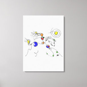 Amazon Canvas Print