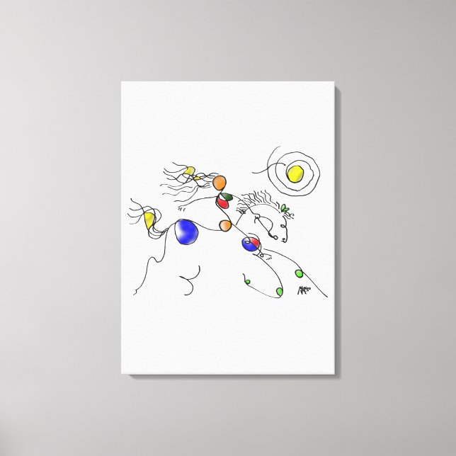 Amazon Canvas Print (Front)