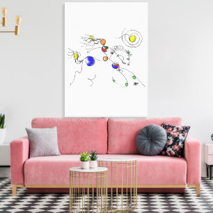 Amazon Canvas Print