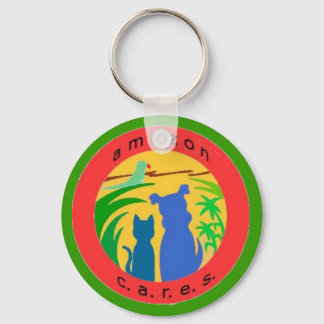 Amazon Cares Keychain