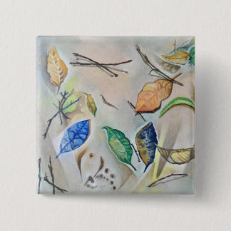 Amazon Floor 15 Cm Square Badge