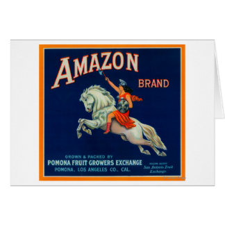 Amazon Orange LabelPomona, CA