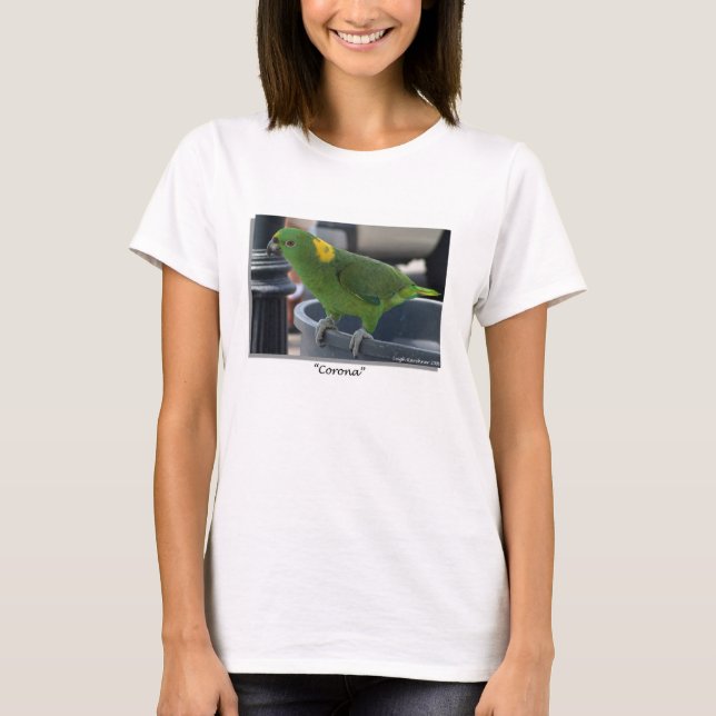 Amazon Parrot - "Corona" T-Shirt (Front)