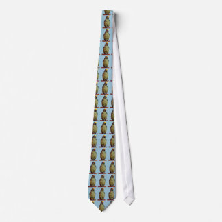Amazon Parrot Tie