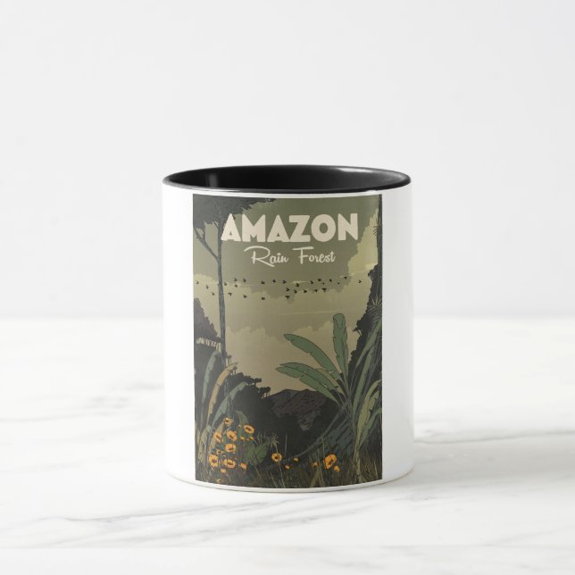 Amazon Rain Forest Mug (Center)