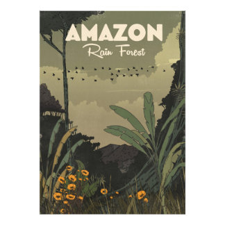 Amazon Rain Forest Photo Print