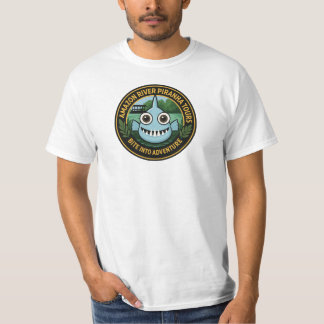 Amazon River Piranha Tours T-Shirt