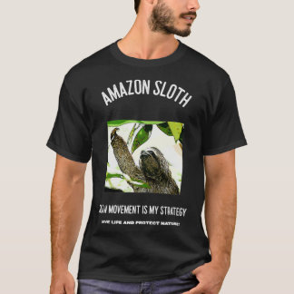 Amazon Sloth T-Shirt