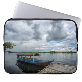 Amazon Tourist Boat Laptop Sleeve