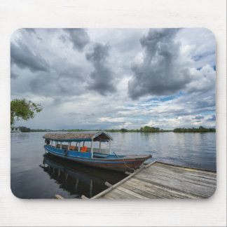 Amazon Tourist Boat Mouse Mat
