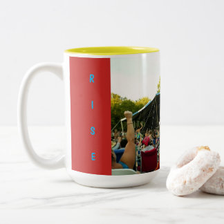 Amazon Womyn Rise mug