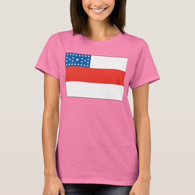 Amazonas Flag T-shirt (Front)