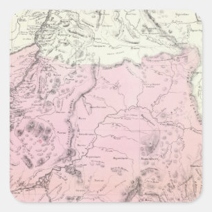 Amazonas, Venezuela Square Sticker