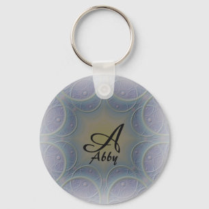 Amazone A Font Key Ring