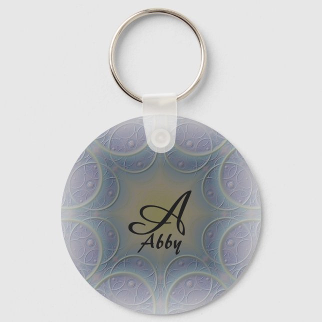 Amazone A Font Key Ring (Front)