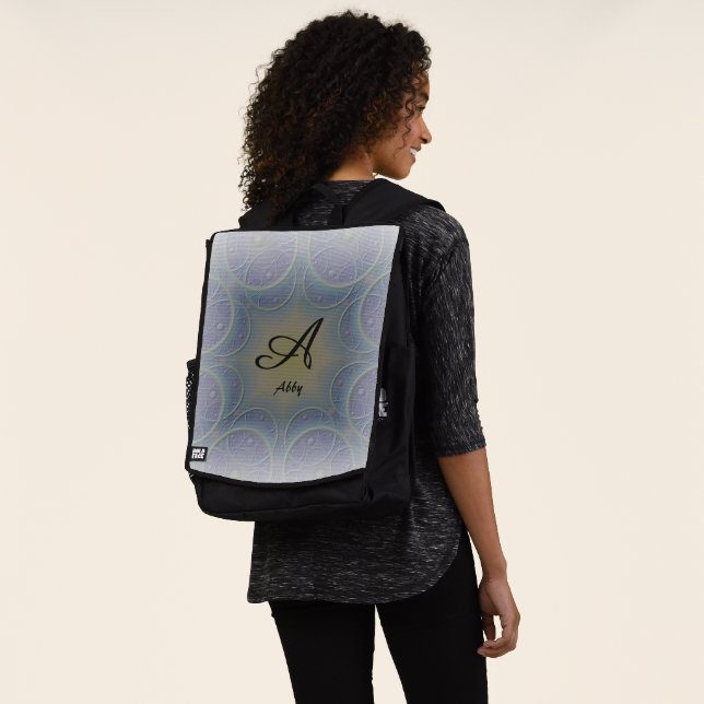 Amazone A Font Monogram Backpack (Worn)