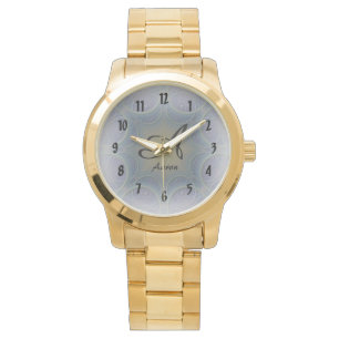 Amazone A Font Monogram Watch