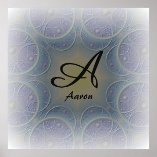 Amazone A Font Poster