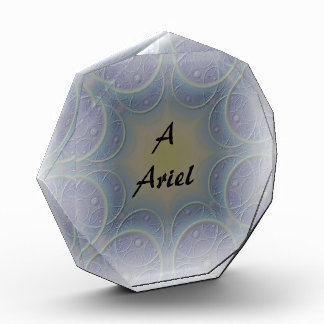 Amazone A Font With Lavender Designed Background Photo Block