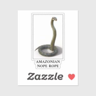 Amazonian Nope Rope - Anaconda Snake Danger