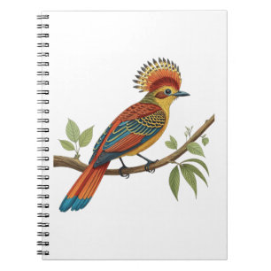 Amazonian Royal Flycatcher Notebook