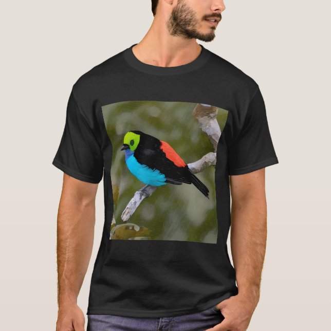 Amazonian TangarÃ¡ #1 T-Shirt (Front)