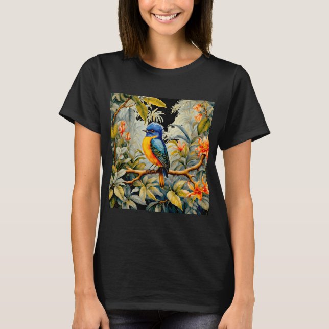 Amazonian Tropical Birds #3 T-Shirt (Front)