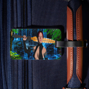 Amazonian Woman Luggage Tag