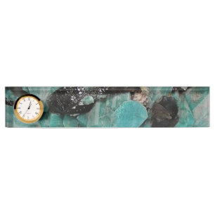 Amazonite Nameplate