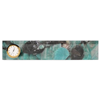 Amazonite Nameplate