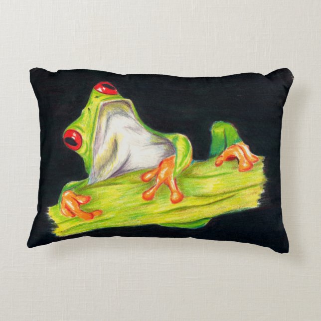 Amazonnian Ambassador Decorative Cushion (Back)